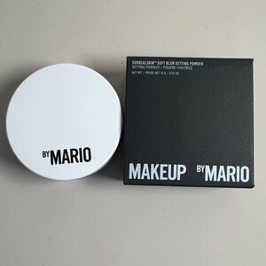 Makeup By Mario SURREALSKIN SOFT BLUR SETTING POWDER in 1 Fair Pink *NEW IN BOX*